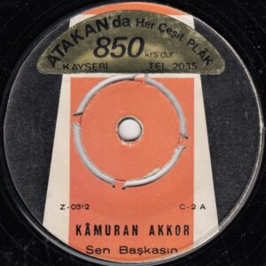 Kamuran AKKOR - HALK C-2 - Sen Başkasın - Mutluluğa Şarkı - Bora ÇAKIR - Vasfi UÇAROĞLU Ork.