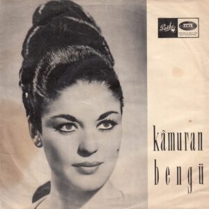 Kamuran BENGÜ - PATHE 45-PT 565 - Koş Gel Artık Bekliyorum - Osman - Muammer ORTAKÖYLÜ