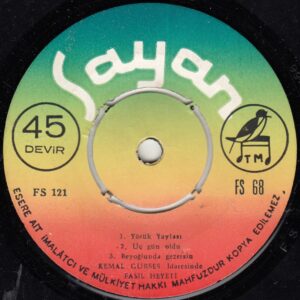Kemal GÜRSES - SAYAN FS 68 - Yörük Yaylası - Sana da Yaptırayım - Üç Gün Oldu - Ali'nin Evleri - Beyoğlunda Gezersin - Züriyemin Güyümleri