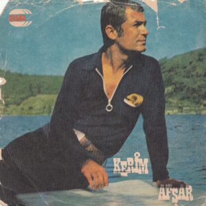 Sadece Plak Kapağıdır! - Kerim AFŞAR - DİSKO DSS. 504 - Sait FAİK - Alemdağ'da Bir Yılan