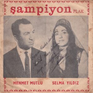 Mehmet MUTLU-Selma YILDIZ - ŞAMPİYON ŞP-311 - Çifte Konağın Gelini - Dağ Ayrı Duman Ayrı (Harput Mayası)
