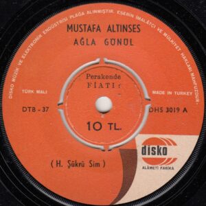 Mustafa ALTINSES - DİSKO DHS 3019 - Ağla Gönül - Gündüz Hayalimde