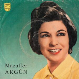 Muzaffer AKGÜN - PHILIPS 6009 025 - Geceler - Rabiyem - Metin ERYÜREK