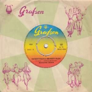 Muzaffer AKGÜN - GRAFSON MGZ-3506 - Gurbet Bana Mesken Oldu - Mihrican mı Değdi - İbrahim BAKIR