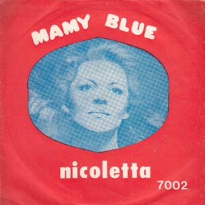 NICOLETTA - Joel DAYDE - ABC 7002 - Mamy Blue - Türk Baskı