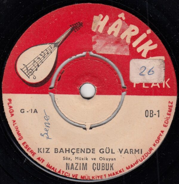Nazım ÇUBUK - HARİKA OB-1 - Kız Bahçende Gül Var mı - Rakılara Zam Geldi