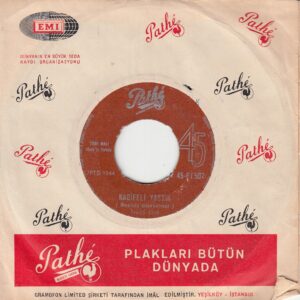 Necla EROL - PATHE 45-PT 507 - Kadifeli Yastık - Mahpus Damlarına Attım Postumu - Mustafa GECEYATMAZ