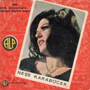 Neşe KARABÖCEK - ALP VE 2501 - Artık Sevmeyeceğim - Ağlama Değmez Hayat - Mehmet ILGIN - Cengizhan ALTINTAŞ - Ünol BÜYÜKGÖNENÇ - ALP Plak Ork.