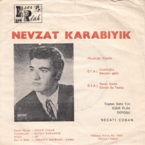 Nevzat KARABIYIK - ESER 2 - Karalı Kader - Elinte Su Testisi