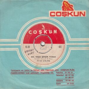Nur ÇİÇEK - COŞKUN 642 - Dalgana Bak	 - Kel Başa Şimşir Tarak