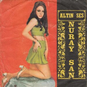 Nuray SAN - ALTINSES 43 - Sen Varsın Şarkılarda - Kristin - Atilla AKMAN