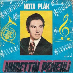 Sadece Plak Kapağıdır! - Nurettin PENEKLİ - NOTA Plak