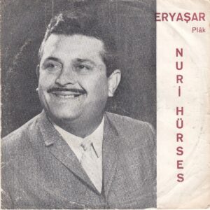 Sadece Plak Kapağıdır! - Nuri HÜRSES - ERYAŞAR Plak