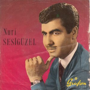 Sadece Plak Kapağıdır! - Nuri SESİGÜZEL - GRAFSON Plak