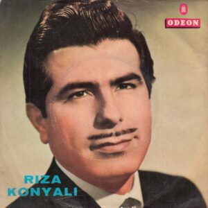 Rıza KONYALI - ODEON 45-LA 10280 - Kaderle Başbaşayım - Gelmem Gelmem Dedim de - İsmail ÖZMIZRAP - Mustafa KONYALI - Gazelli