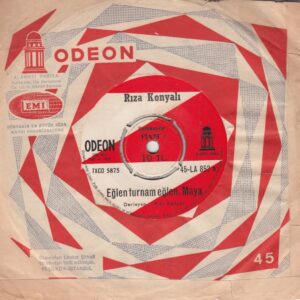 Rıza KONYALI - ODEON 45-LA 852 - Nerdesin Şimdi Nerde - Eğlen Turnam Eğlen