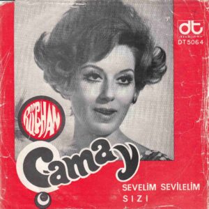 Sadece Plak Kapağıdır ! - Rüçhan ÇAMAY - DİSKOTÜR DT 5064