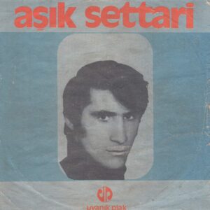 Sadece Plak Kapağıdır ! - Aşık SETTARİ - UYANIK Plak