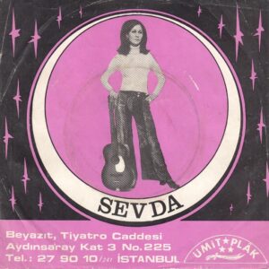Sadece Plak Kapağıdır! - SEVDA - ÜMİT Ü. P. 64 - Aşk Treni - Meçhul Yol