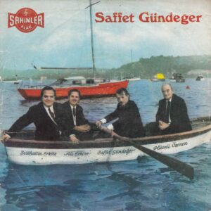 Sadece Plak Kapağıdır ! - Saffet GÜNDEĞER - ŞAHİNLER Plak
