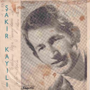 Sadece Plak Kapağıdır ! - Şakir KAYILI - GÜNAYDIN RG. 2 - Göçebe Kuşlar Gibi - Nereden Geliyorsun
