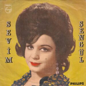Sevim ŞENGÜL - PHILIPS Pf357224 - Mendilimde Gül Oya - Dargın Ayrılmayalım - Suat SAYIN - Yusuf NALKESEN