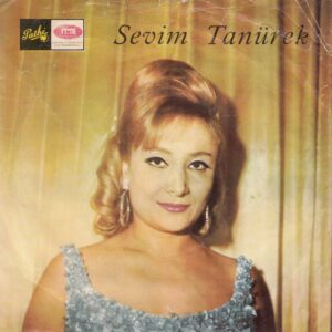 Sevim TANÜREK - PATHE 45-PT 74 - Kalemi Al Eline - Zennube Zennube - Rahmi COŞAR