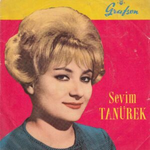 Sevim TANÜREK - GRAFSON MGZ-3512 - Perişanım Derbederim - Aşk Çiçeği - Ergin KIZILAY