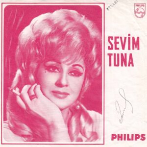 Sadece Plak Kapağıdır ! - Sevim TUNA - PHILIPS Plak