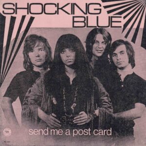 The Shocking BLUE - PINK ELEPHANT 70351 - Send Me a Post Card - Long Lonesome Road - Türk Baskı - (Melodi Plak)