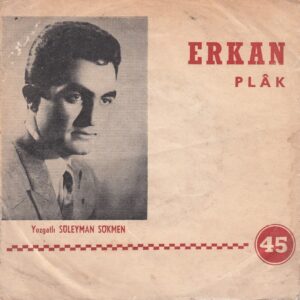 Sadece Plak Kapağıdır! - Süleyman SÖKMEN - Erkan Plak