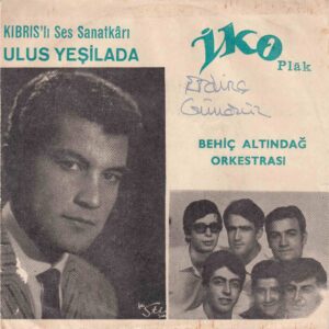 Sadece Plak Kapağıdır ! - Uluş YEŞİLADA - İKO Plak - Behiç ALTINDAĞ Ork.