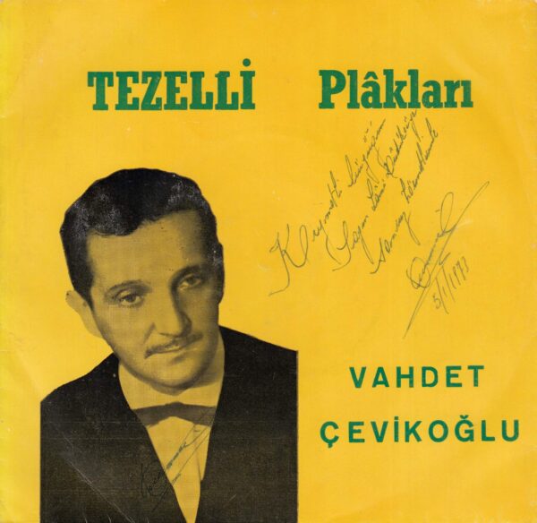 Vahdet ÇEVİKOĞLU - TEZELLİ DT 8090 - Her Zaman Sen - Küçük Meleğim - Mustafa SAYAN - Necdet KOYUTÜRK Ork.