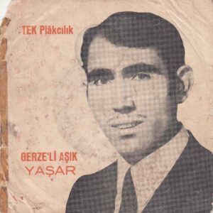 Sadece Plak Kapağıdır ! - Gerze'li Aşık YAŞAR - TEK Plakçılık