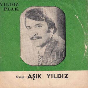 Sadece Plak Kapağıdır ! - Aşık YILDIZ - YILDIZ Plak