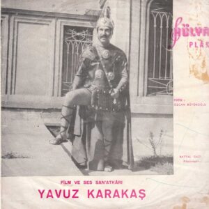 Sadece Plak Kapağıdır ! - Yavuz KARAKAŞ - HÜLYA HP-36 - Neden Böyle Dargınlık Oldu - Sel Gider Kum Kalır