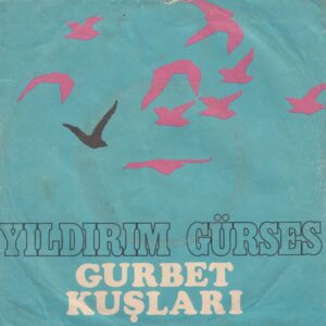 Sadece Plak Kapağıdır ! - Yıldırım GÜRSES - SAHİBİNİN SESİ AX 3333 - Gurbet Kuşları - Kim Bilir - Erol ERİŞ