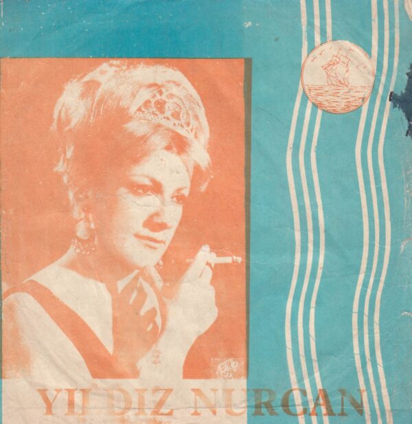 Sadece Plak Kapağıdır ! - Yıldız NURCAN - YELKEN Plak