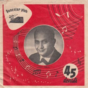 Sadece Plak Kapağıdır ! - Yılmaz ŞANLIEL - ŞENÇALAR Plak