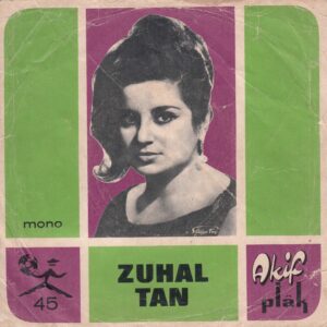 Sadece Plak Kapağıdır ! - Zuhal TAN - AKİF Plak